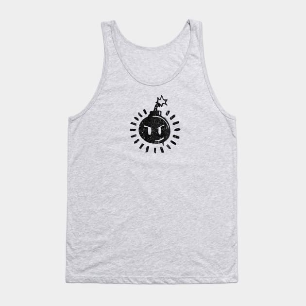 Sex Bob-Omb Bomb Logo Tank Top by huckblade